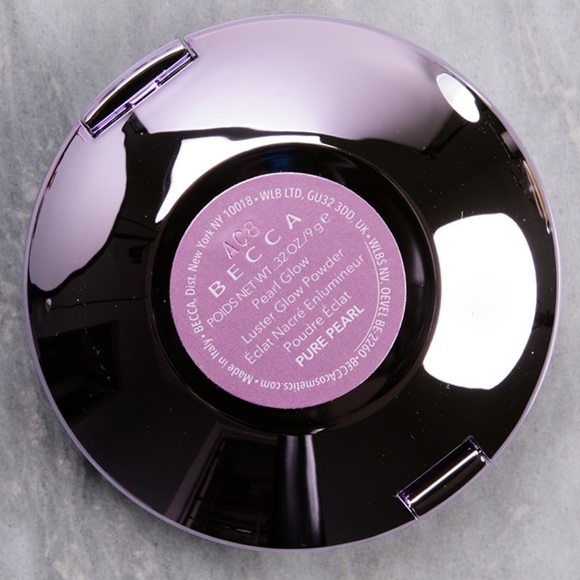 NIB BECCA Pure Pearl Glow Luster Pearl Powder Limited Edition Highlighter - Picture 4 of 7